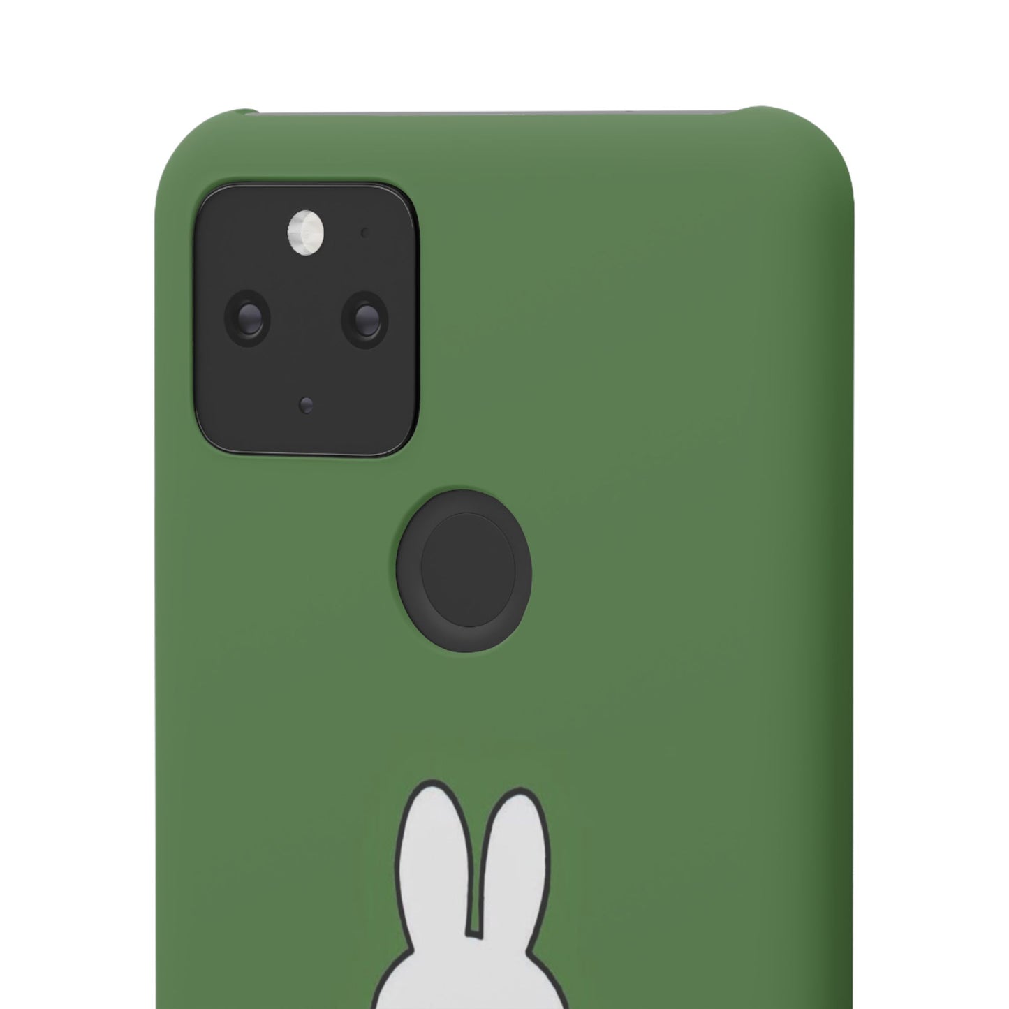 Miffy Phone Case, Snap Case, Green Miffy - iPhone, Samsung