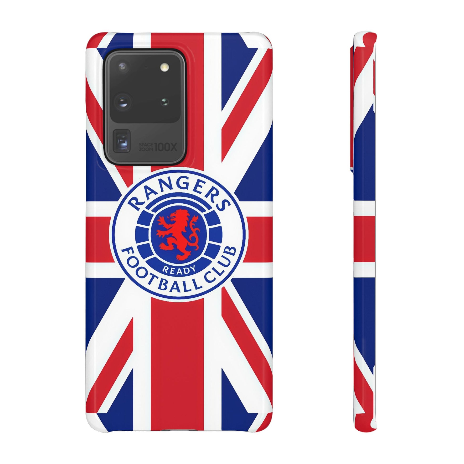 Rangers Football Club Snap Case - UK Flag Design - Roe Creation