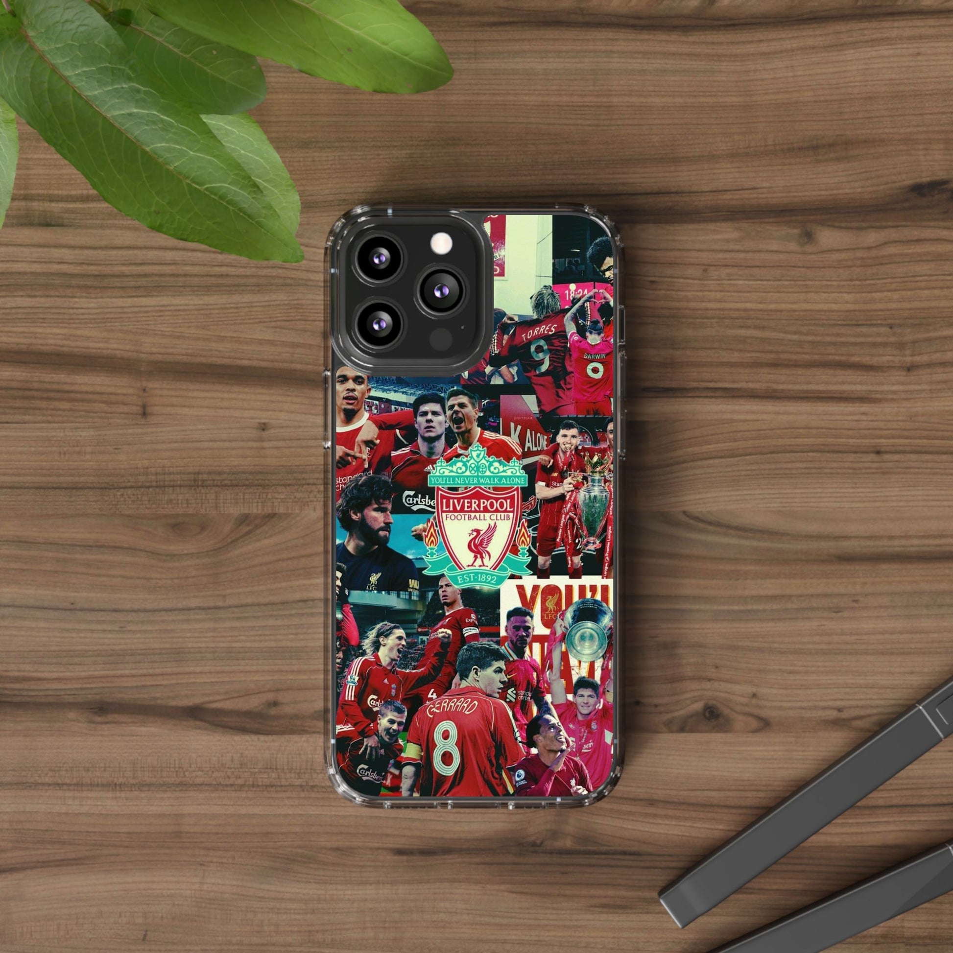 Liverpool Clear Phone Case - iPhone, Samsung, Perfect for Liverpool Fans - Roe Creation