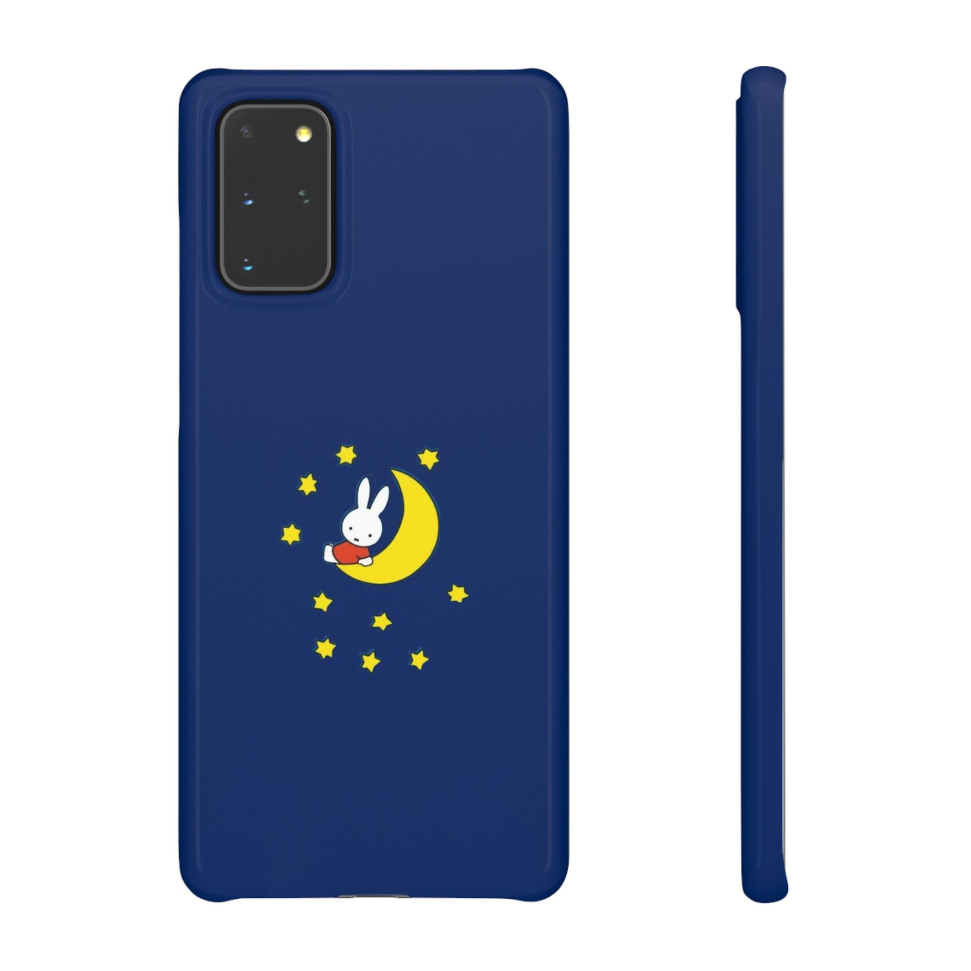 Miffy Phone Case, Moon Snap Case for Phone - Nighttime Design, iPhone, Samsung - Roe Creation