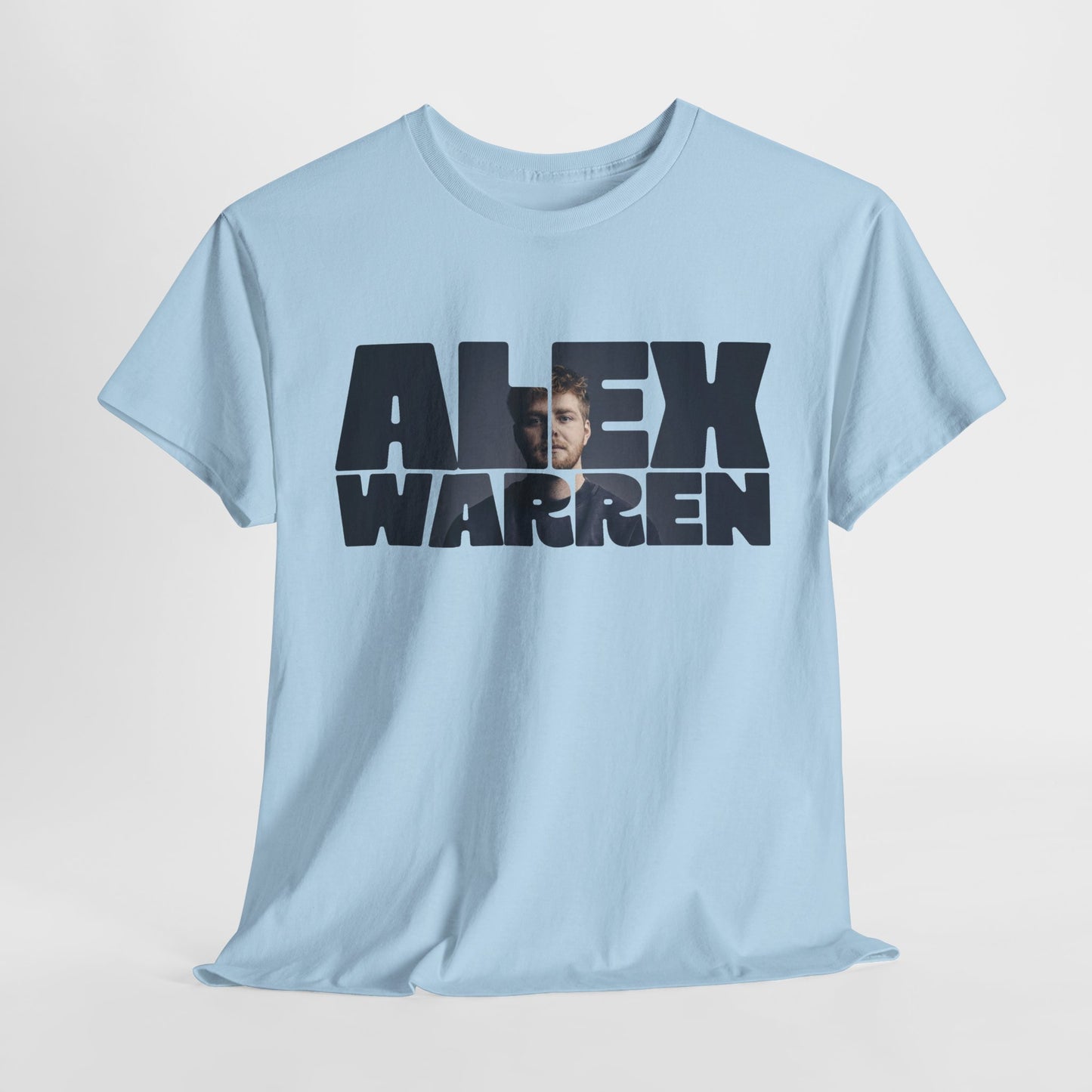 Alex Warren Unisex Heavy Cotton Tee for Alex Warren Lovers
