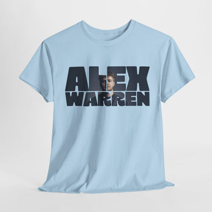 Alex Warren Unisex Heavy Cotton Tee for Alex Warren Lovers