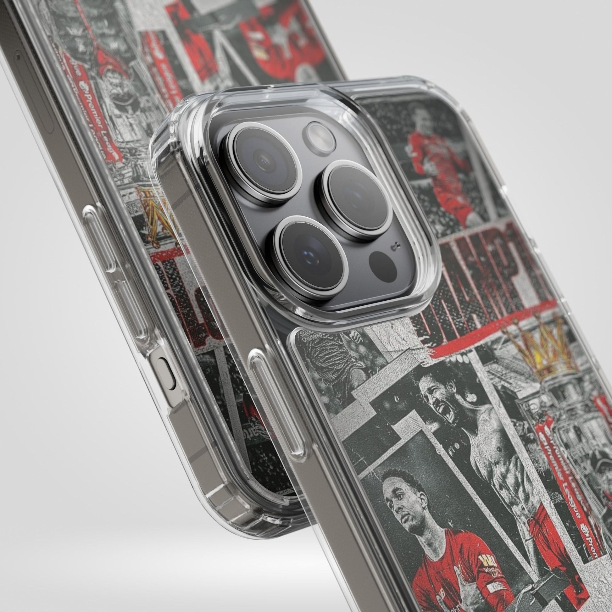 Liverpool Clear Case for iPhone - Perfect Gift for Liverpool Fans - Roe Creation