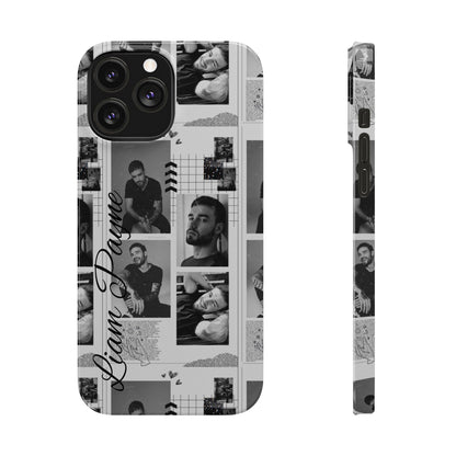 Liam Payne Slim Phone Case - Personalised Collage Design