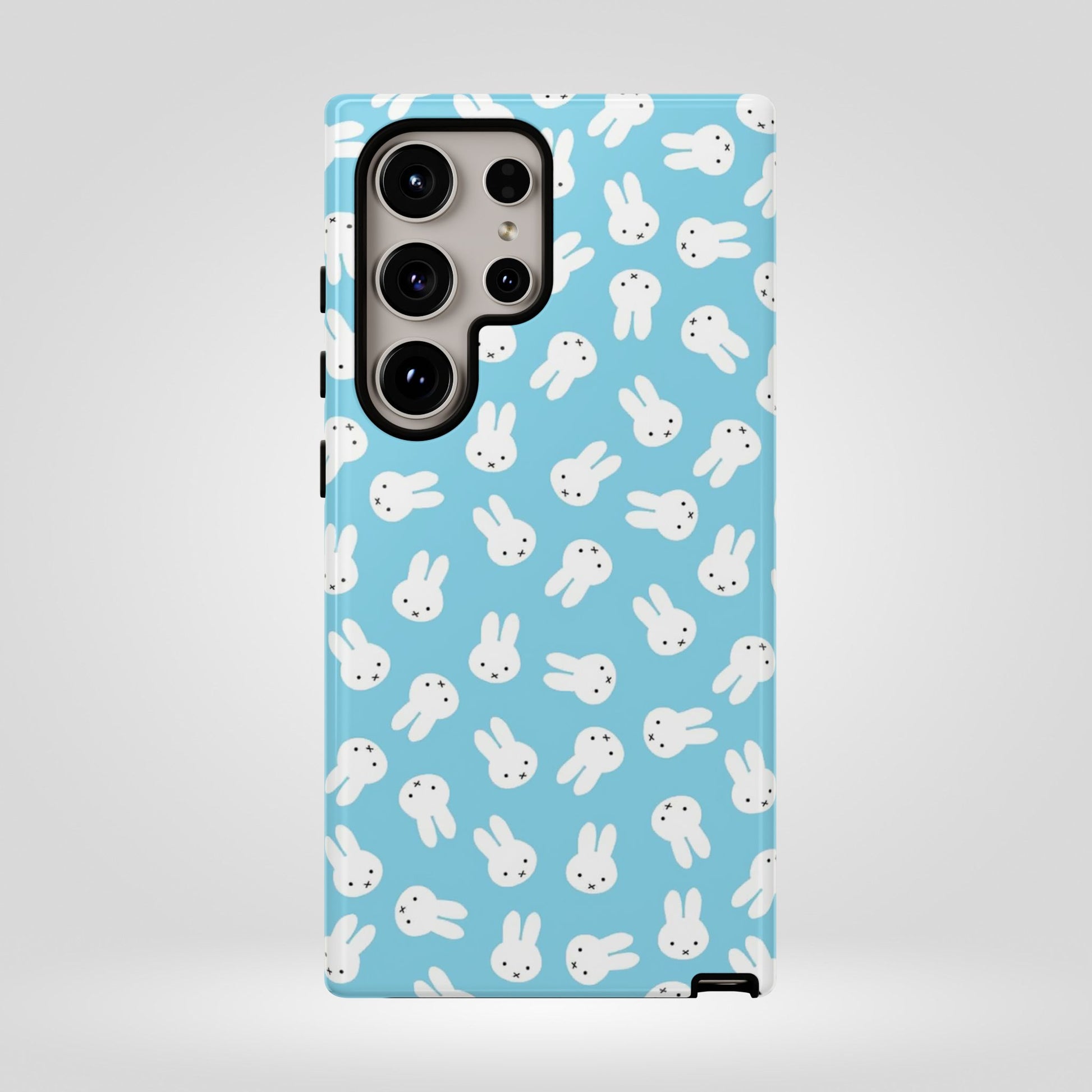 Cute Miffy Pattern Tough Phone Case for Miffy Lovers, iPhone, Samsung - Roe Creation