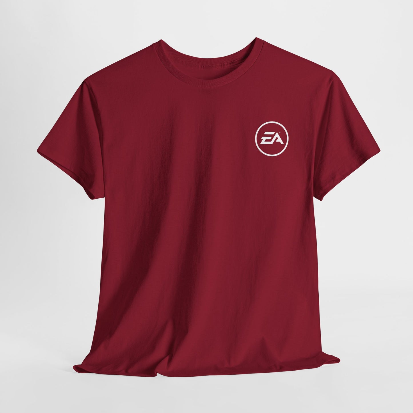 EA Sports Unisex Heavy Cotton Tee - Casual Stylish T-Shirt for Everyday Wear - Roe Creation