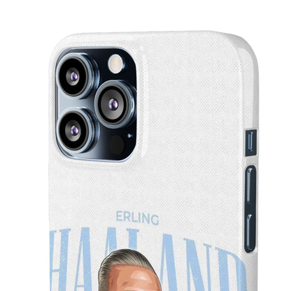 Erling Haaland Snap Case | Personalized Phone Case for Manchester City Fans
