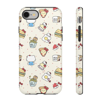 Cute Hello Kitty Tough Phone Case - Durable & Stylish Protection