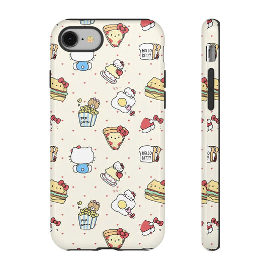 Cute Hello Kitty Tough Phone Case - Durable & Stylish Protection