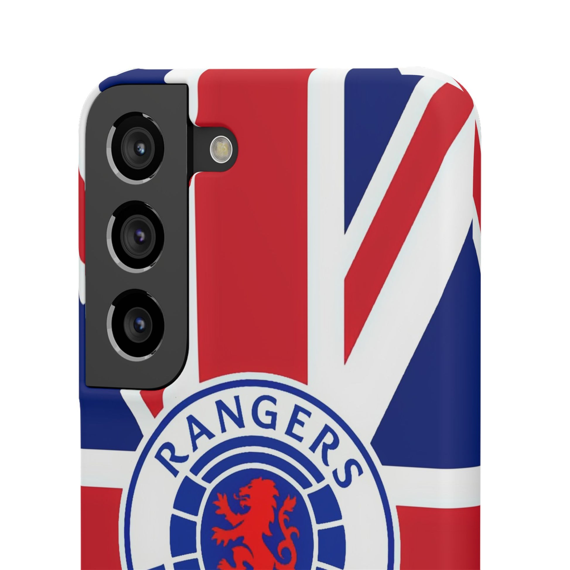 Rangers Football Club Snap Case - UK Flag Design - Roe Creation