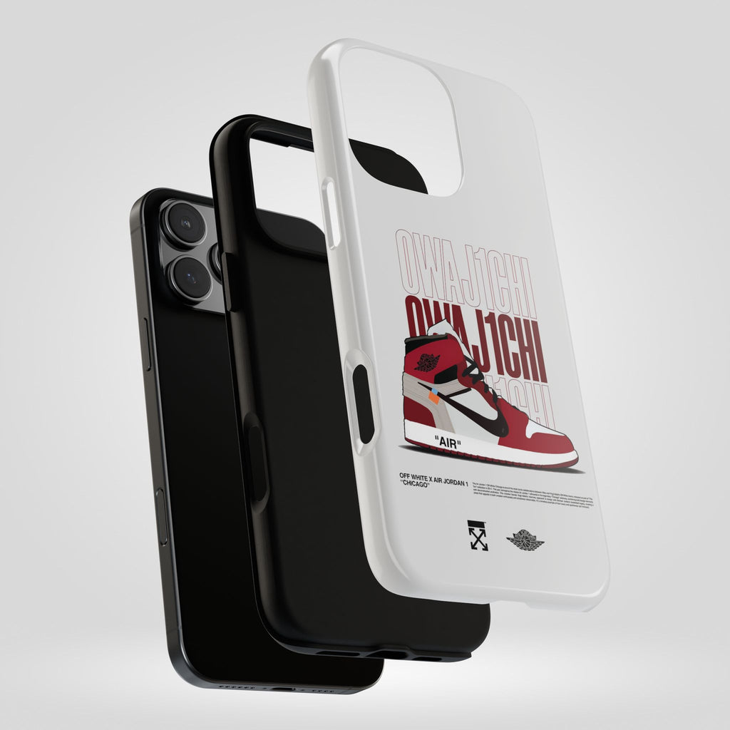 Stylish Tough iPhone Case with Air Jordan Design - Perfect for Sneakerheads - Roe Creation