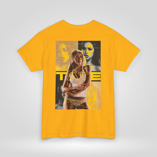 Tate McRae Unisex Heavy Cotton Tee - Bold Design for Trendsetters