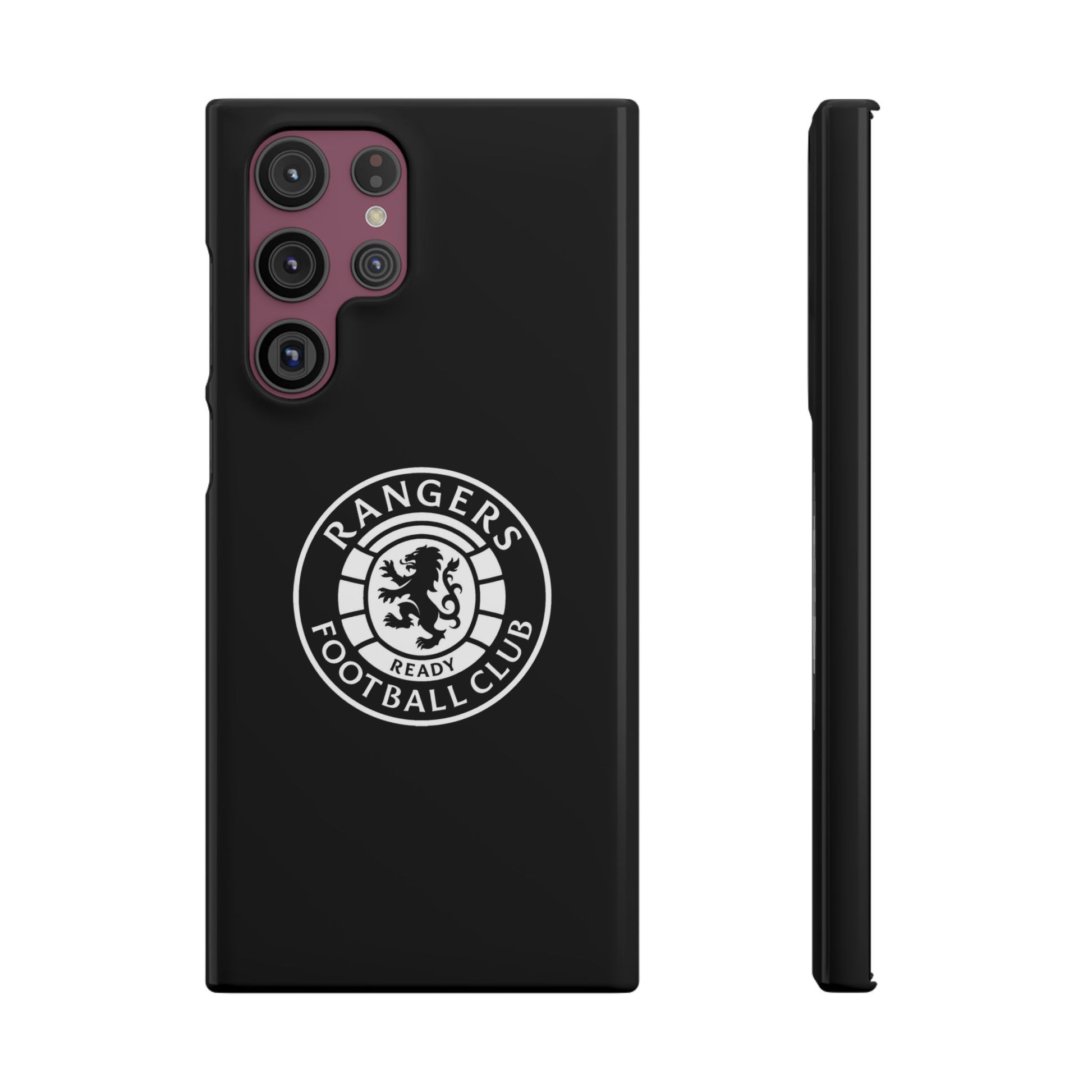 Rangers Football Club Snap Case - Stylish Protection for Fans - Roe Creation