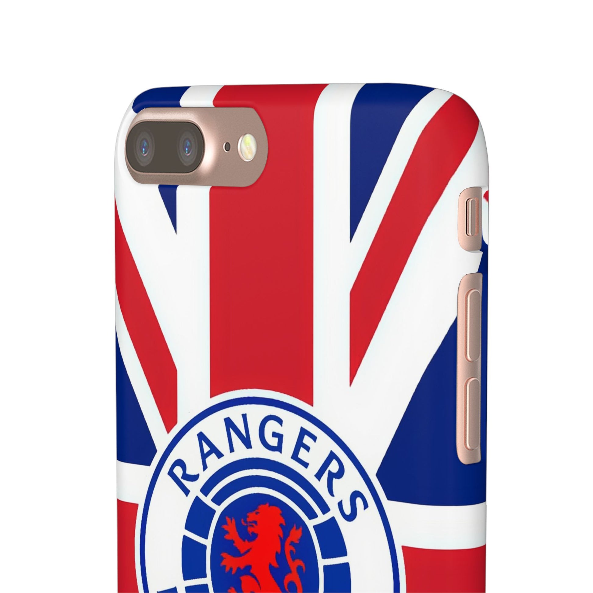 Rangers Football Club Snap Case - UK Flag Design - Roe Creation