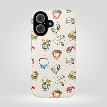 Cute Hello Kitty Tough Phone Case - Durable & Stylish Protection
