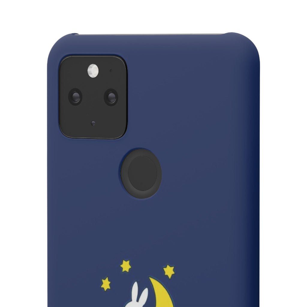Miffy Phone Case, Moon Snap Case for Phone - Nighttime Design, iPhone, Samsung - Roe Creation