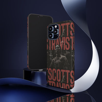 Travis Scott Tough Phone Case - Stylish Protection for Music Fans