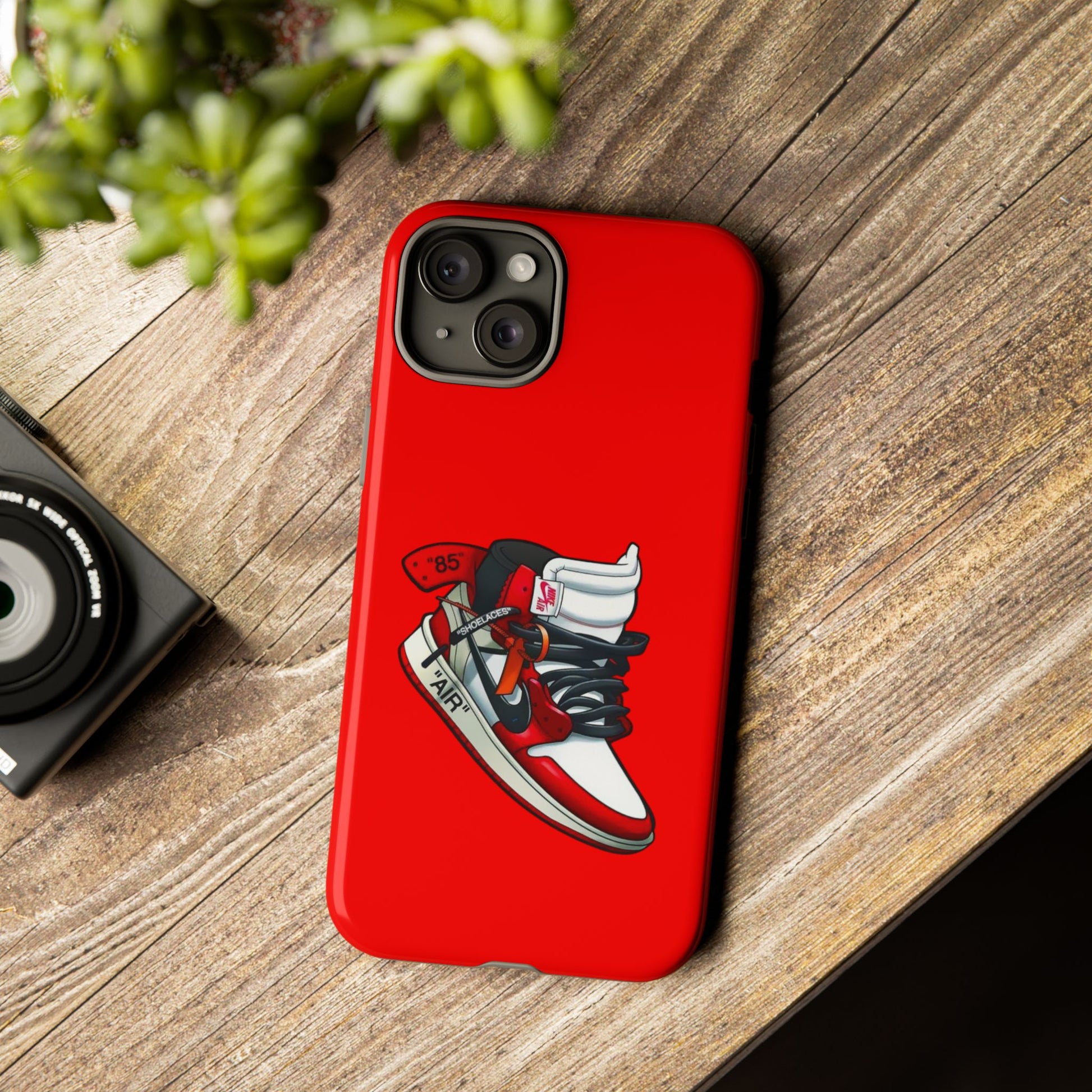 Nike Sneaker-Inspired Pihone Case - Tough Cases for Streetwear Lovers - Roe Creation