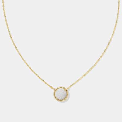 Sporty Element Resin Necklace - Roe Creation
