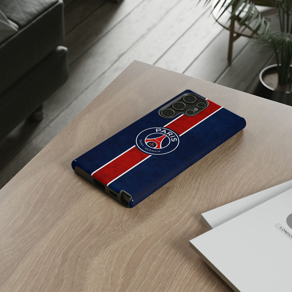 Paris Saint Germain Tough Phone Case fon Fans - Durable Sports Design - Roe Creation
