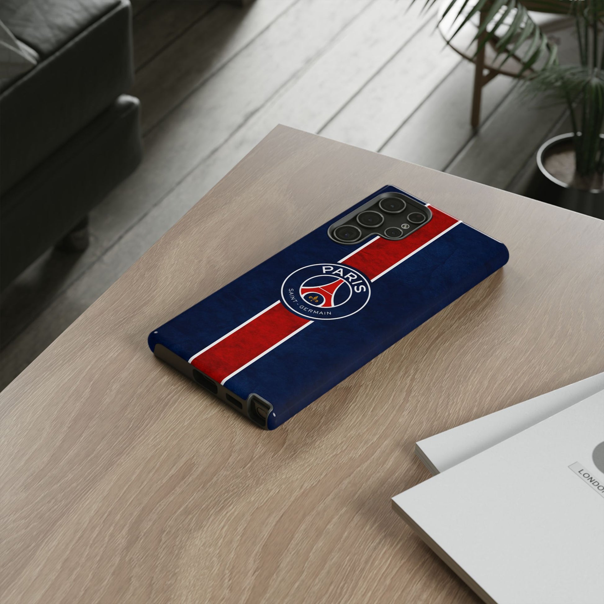 Paris Saint Germain Tough Phone Case fon Fans - Durable Sports Design - Roe Creation