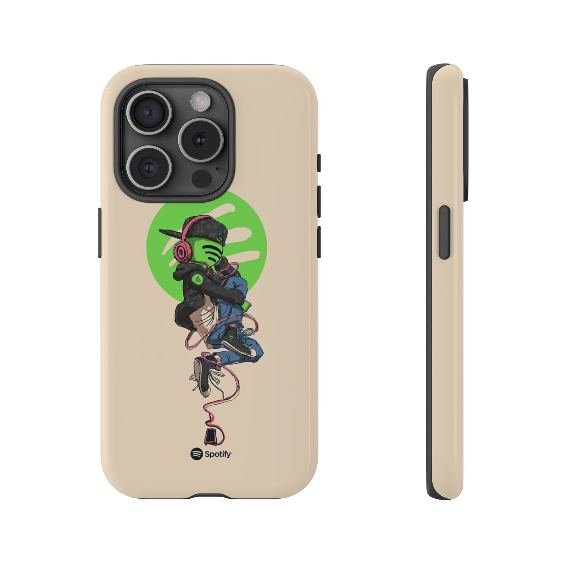 Spotify Tough iPhone Case - Cool Urban Vibe for Music Lovers - Roe Creation