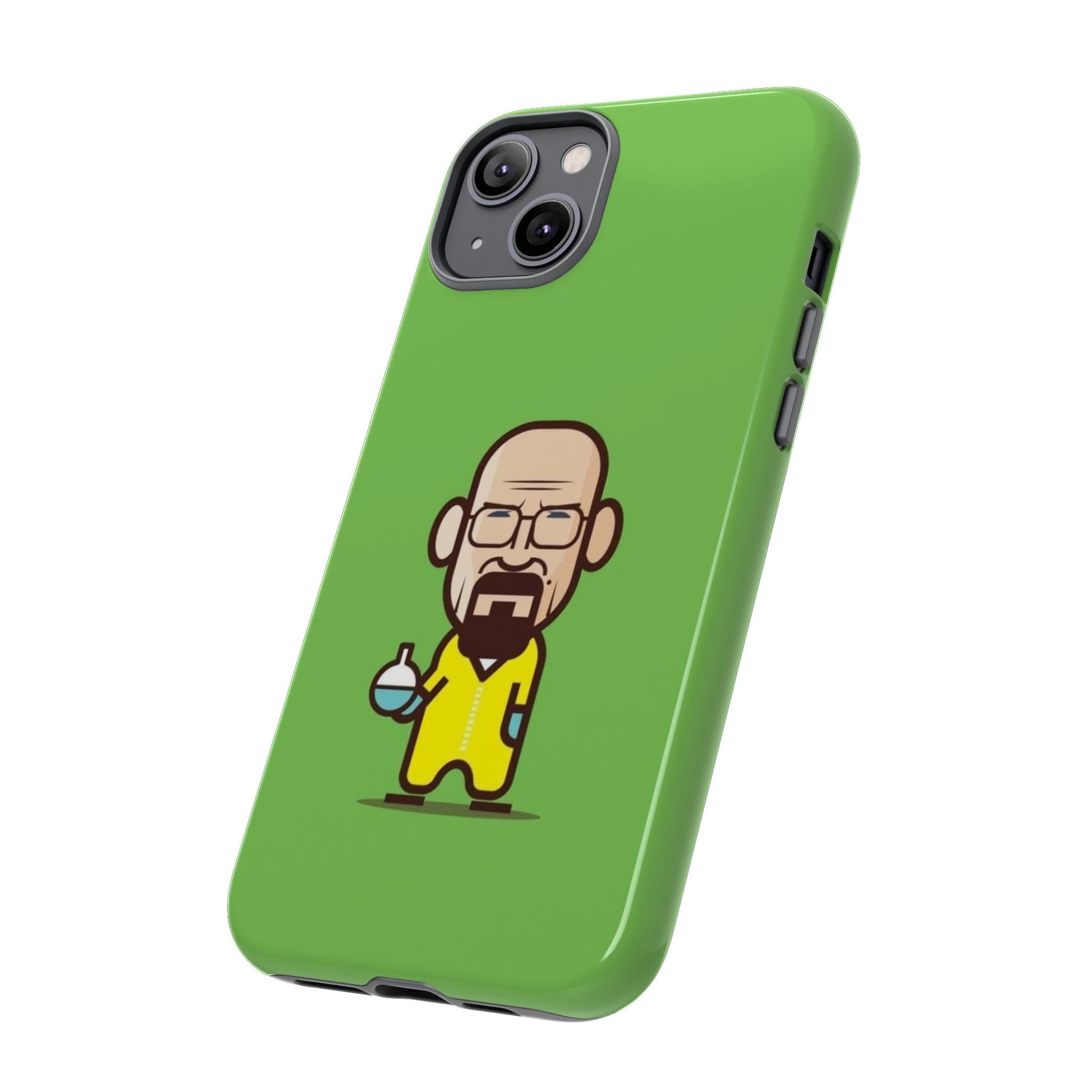 Funny Walter White Phone Case - Tough Cases for Fans of Breaking Bad - Roe Creation