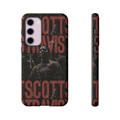 Travis Scott Tough Phone Case - Stylish Protection for Music Fans