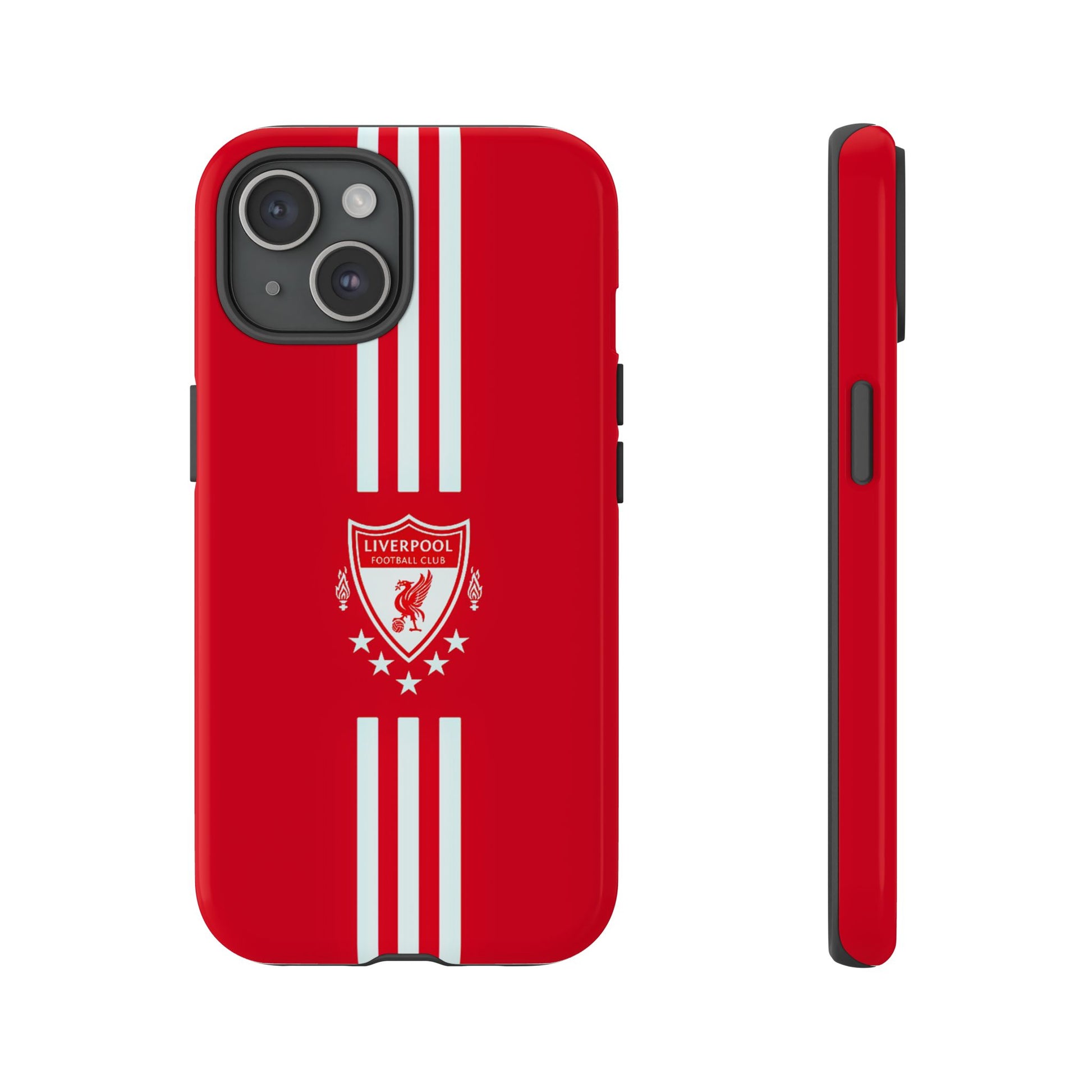 Liverpool FC Tough Phone Case, Soccer Fan Accessory, iPhone Cover, Sports Gift, Team Spirit Merchandise - Roe Creation