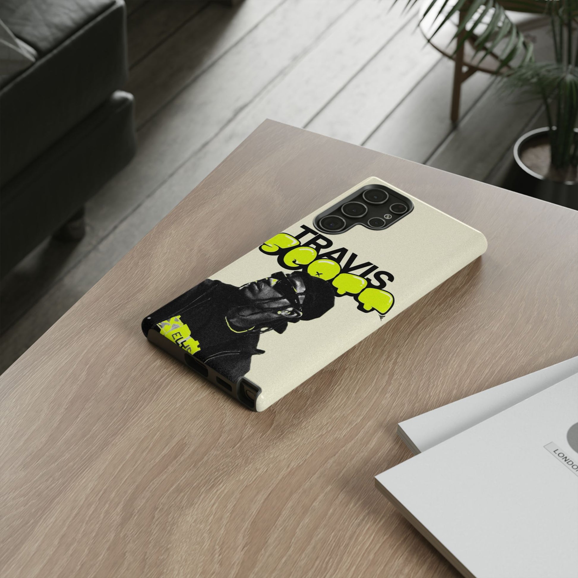 Travis Scott Phone Case - Tough & Stylish Designer Cover - Roe Creation