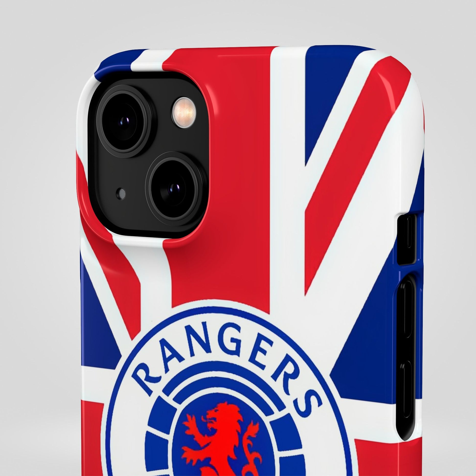 Rangers Football Club Snap Case - UK Flag Design - Roe Creation