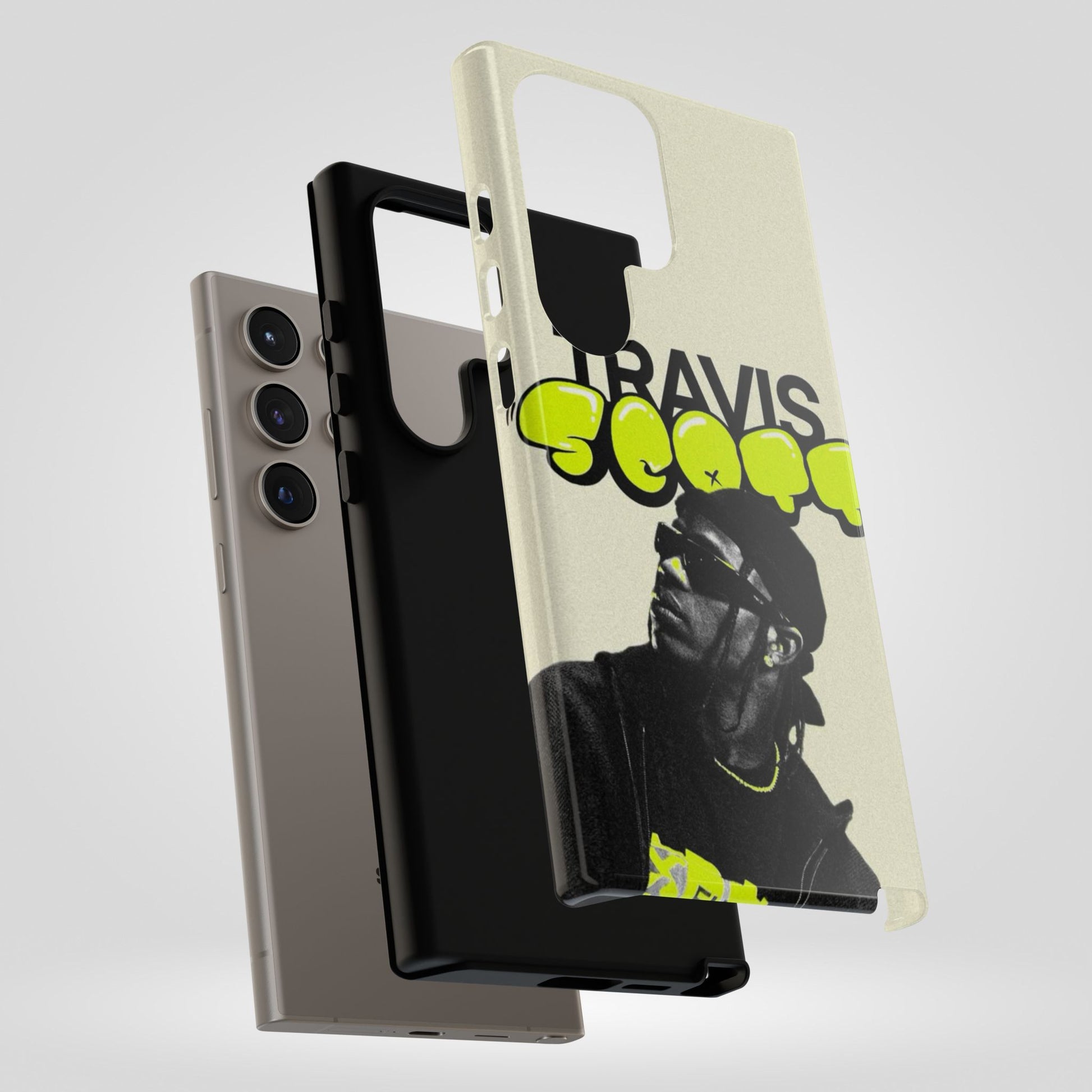 Travis Scott Phone Case - Tough & Stylish Designer Cover - Roe Creation