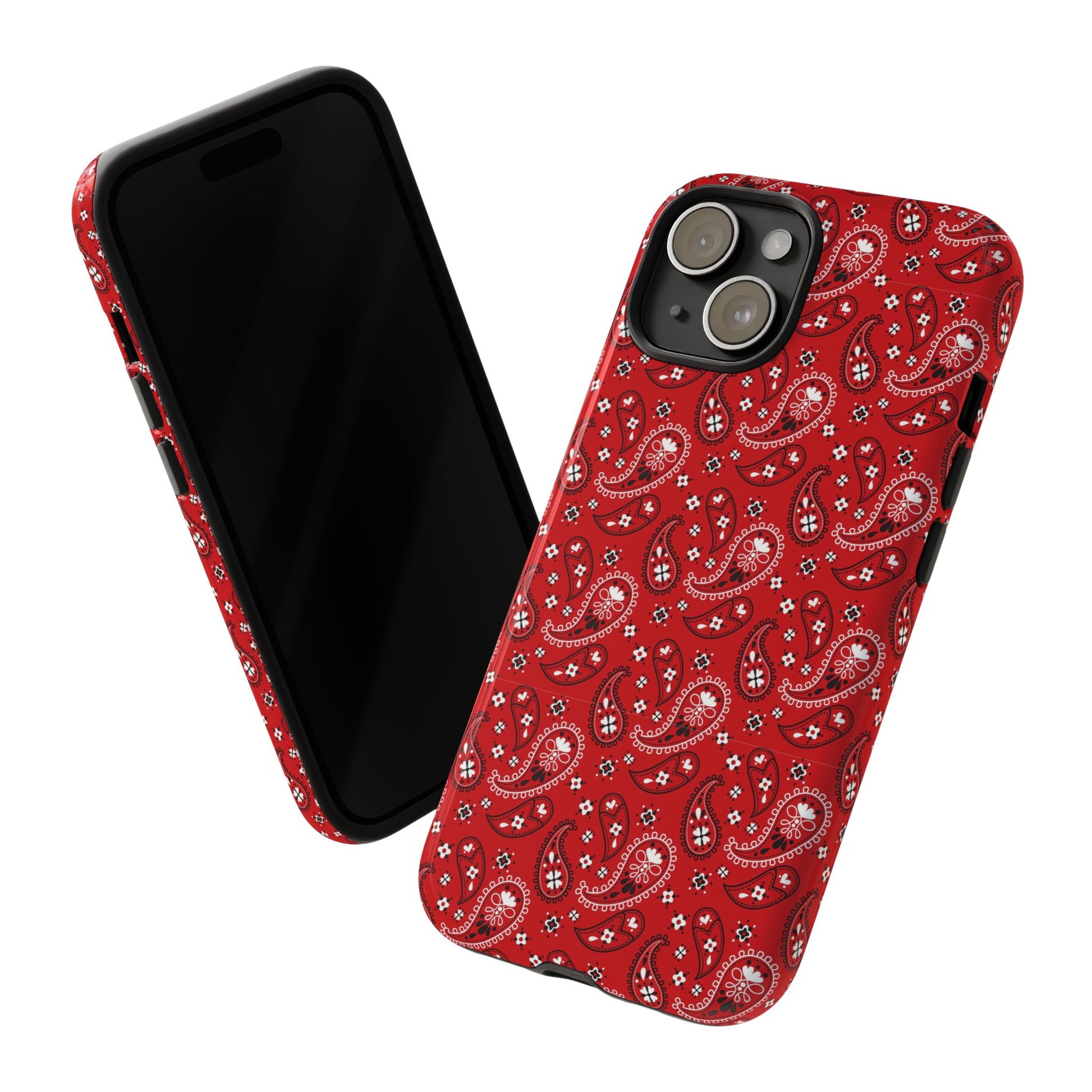 Red Bohem, Oriental Tough Phone Cases for iPhone, Samsung, Trendy Accessories for Gifts, Unique Decor, Phone Covers - Roe Creation