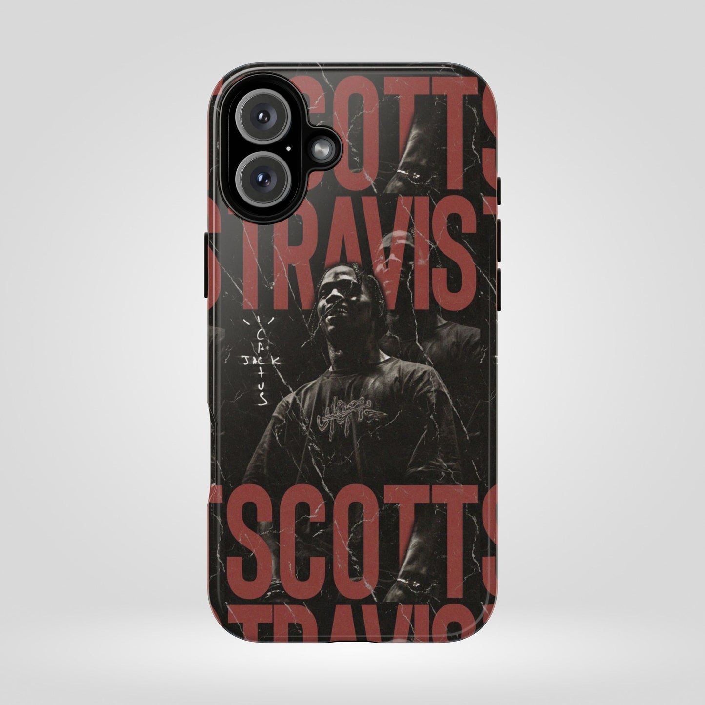 Travis Scott Tough Phone Case - Stylish Protection for Music Fans