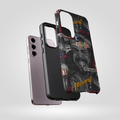 Post Malone Tough Phone Case - Unique Stoney Design