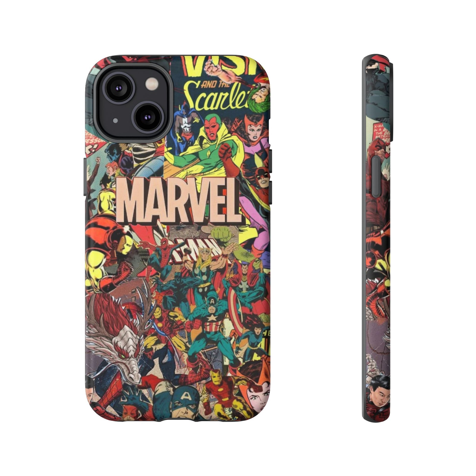 Marvel Superhero Phone Case - Tough Cases for Comic Fans - Roe Creation