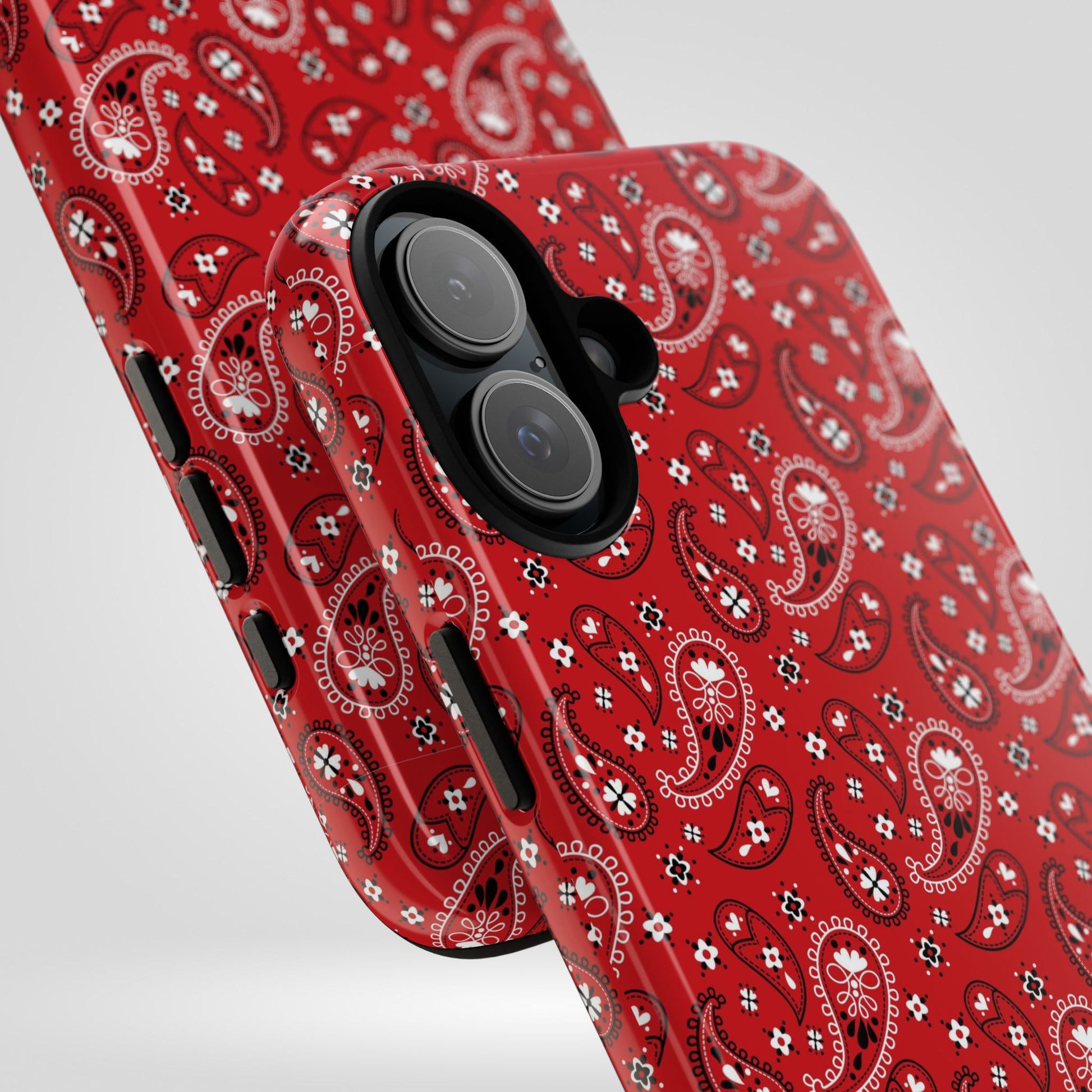 Red Bohem, Oriental Tough Phone Cases for iPhone, Samsung, Trendy Accessories for Gifts, Unique Decor, Phone Covers - Roe Creation