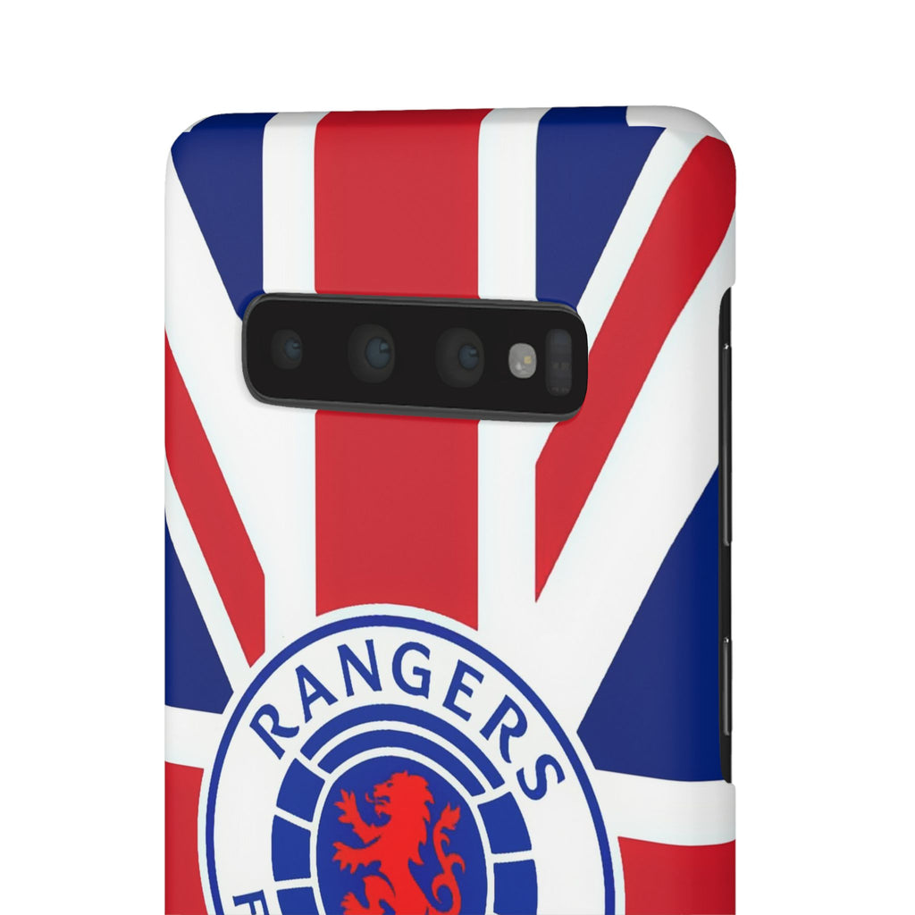 Rangers Football Club Snap Case - UK Flag Design - Roe Creation