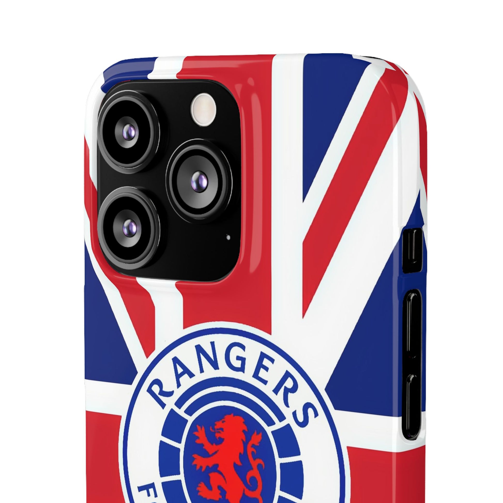 Rangers Football Club Snap Case - UK Flag Design - Roe Creation
