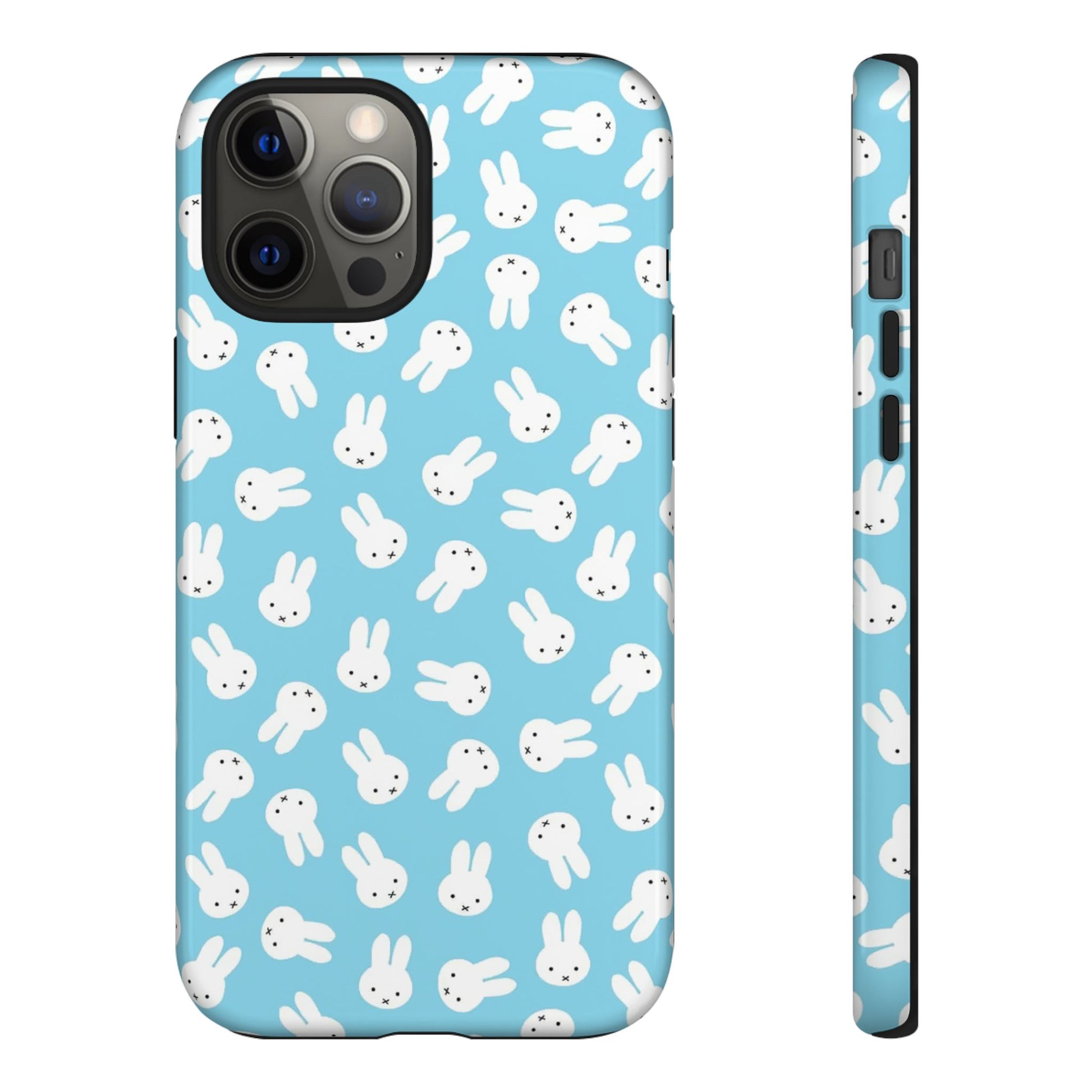 Cute Miffy Pattern Tough Phone Case for Miffy Lovers, iPhone, Samsung - Roe Creation