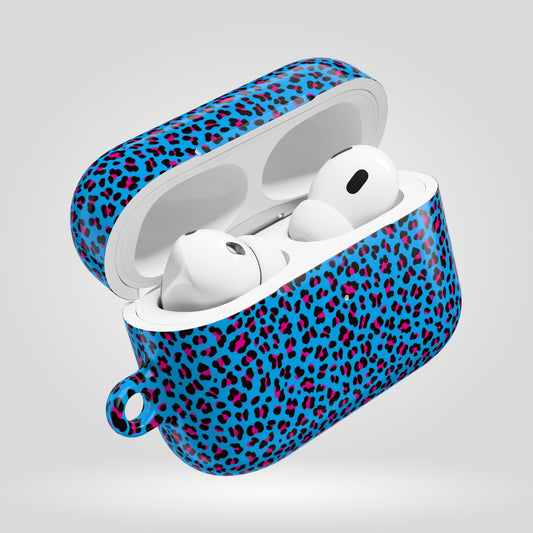 Stylish Leopard Print AirPods Cases - Trendy Protective Cover for Music Lovers, Gifts for Her, Fun Tech Accessory, Holiday Present, Unique - Roe Creation