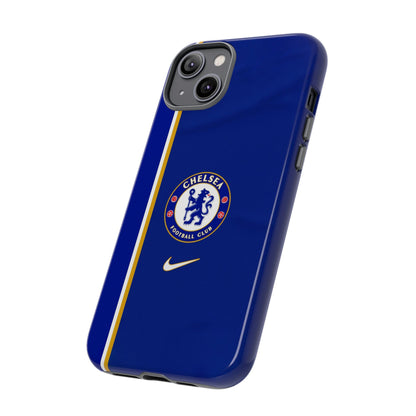 Chelsea FC Tough Phone Case - Durable Sports Protection for Fans - iPhone, Samsung