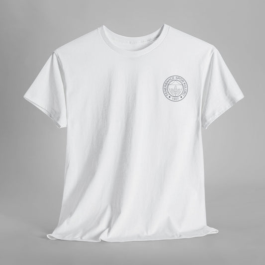 Fenerbahçe Basic Tee, Navy Blue, Yellow Symbol for Gift to Fenerbahce Fans