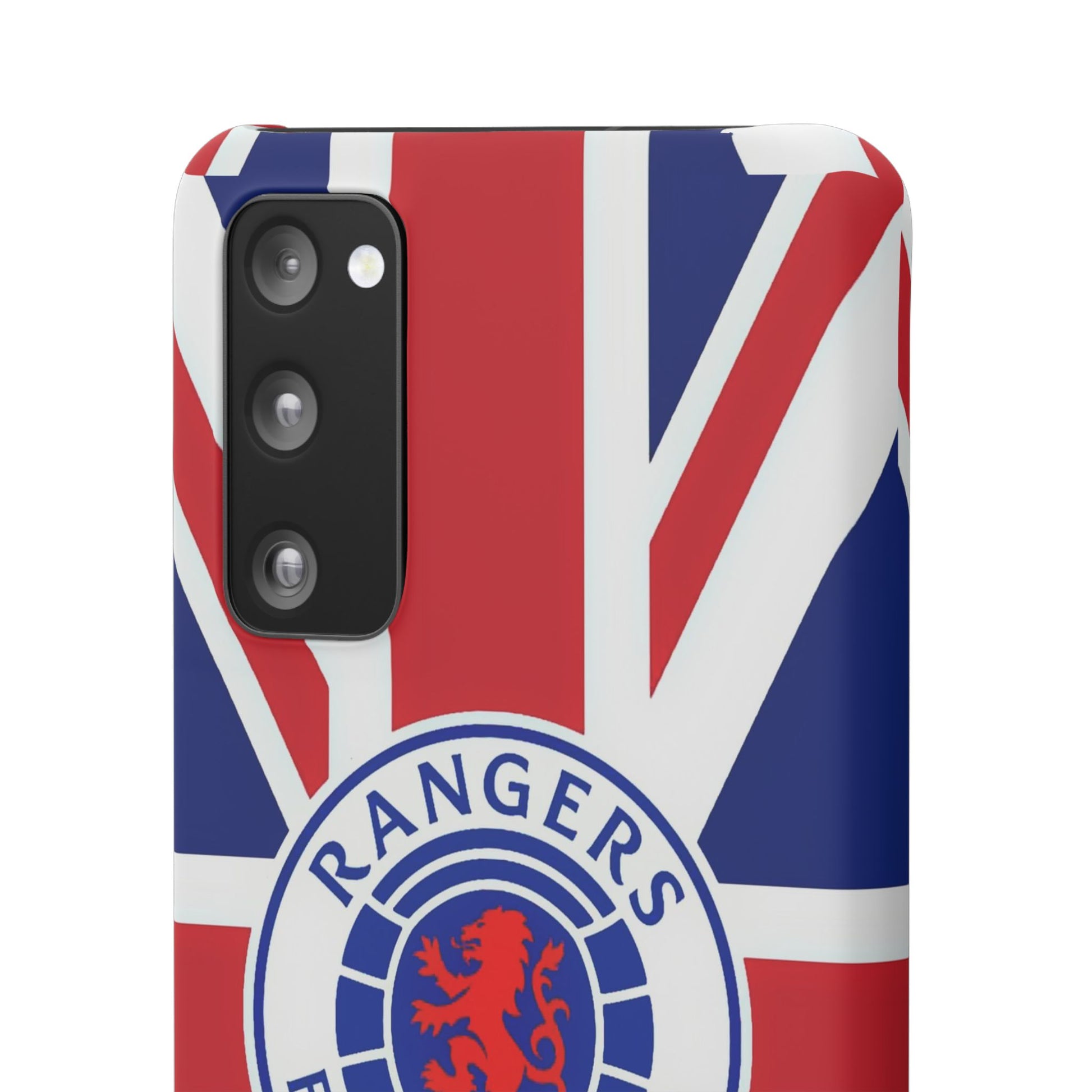 Rangers Football Club Snap Case - UK Flag Design - Roe Creation