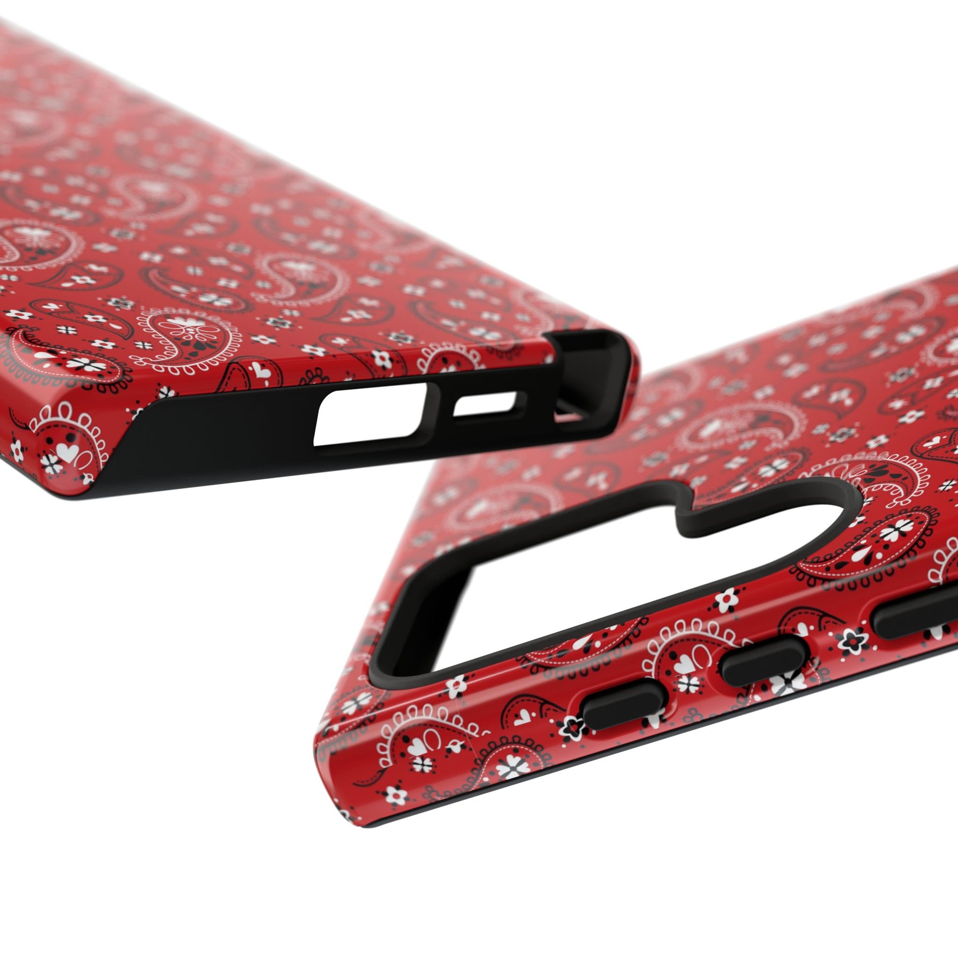 Red Bohem, Oriental Tough Phone Cases for iPhone, Samsung, Trendy Accessories for Gifts, Unique Decor, Phone Covers - Roe Creation