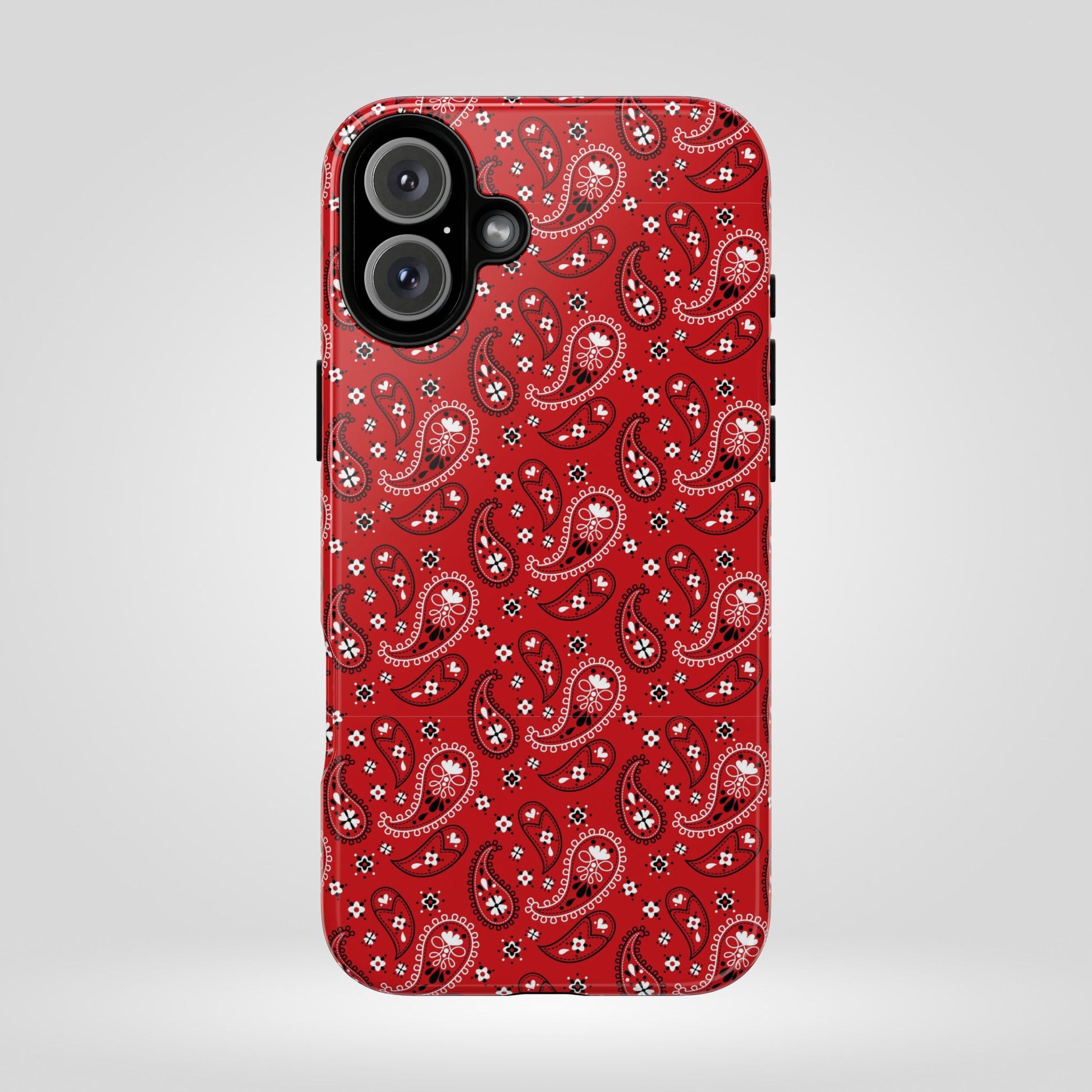 Red Bohem, Oriental Tough Phone Cases for iPhone, Samsung, Trendy Accessories for Gifts, Unique Decor, Phone Covers - Roe Creation