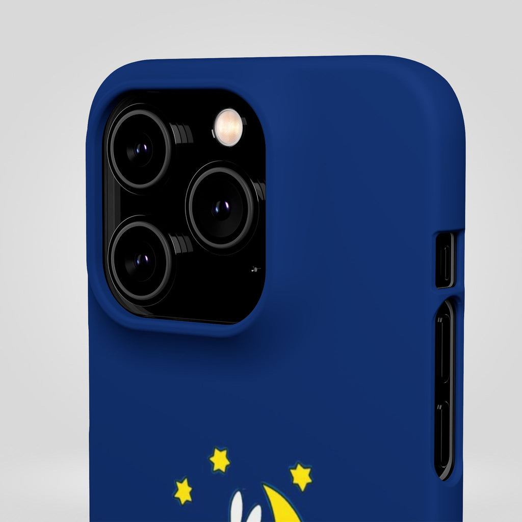 Miffy Phone Case, Moon Snap Case for Phone - Nighttime Design, iPhone, Samsung - Roe Creation