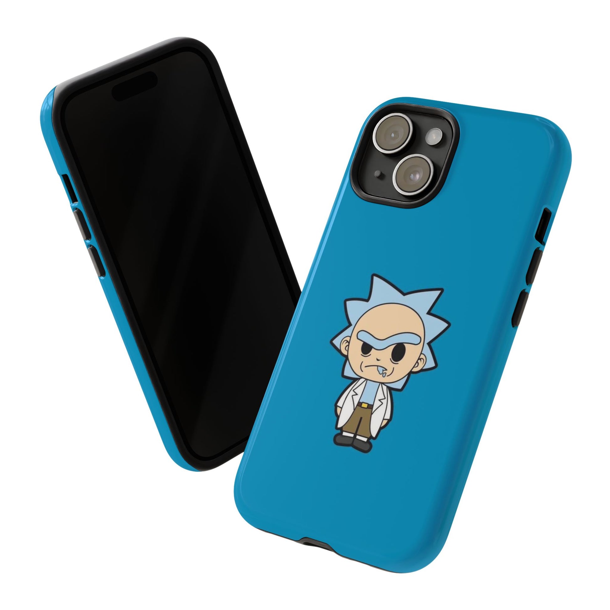 Rick and Morty Tough Phone Case - Fun Cartoon Design for Fans - Roe Creation