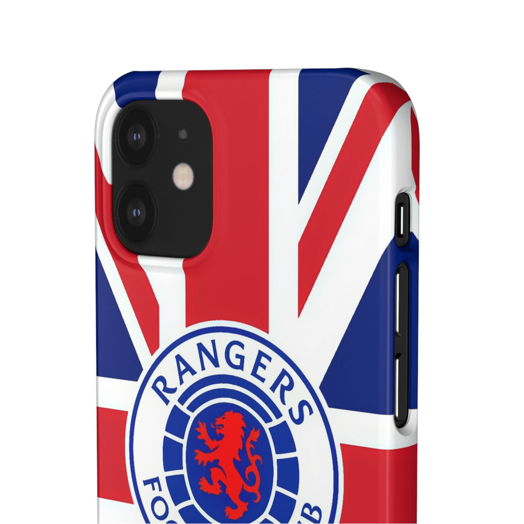 Rangers Football Club Snap Case - UK Flag Design - Roe Creation