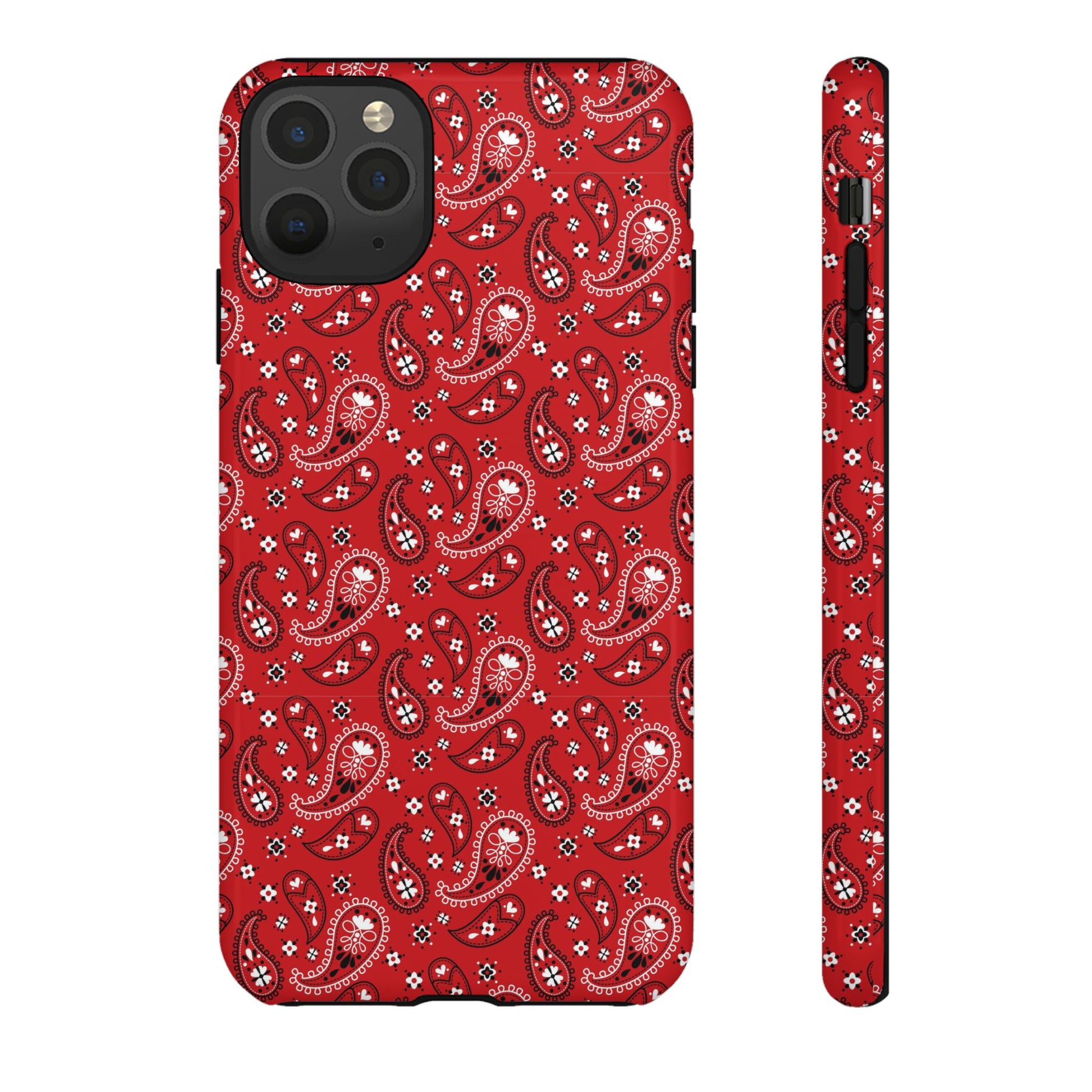 Red Bohem, Oriental Tough Phone Cases for iPhone, Samsung, Trendy Accessories for Gifts, Unique Decor, Phone Covers - Roe Creation